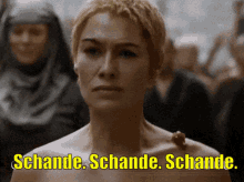 Game Of Thrones Schande GIF - Game Of Thrones Schande Shame GIFs