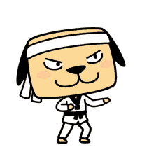 dog karate
