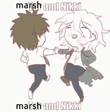 Marsh And Nikki Marshall GIF - Marsh And Nikki Marshall Marsh GIFs
