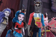 Monster High Discussion GIF - Monster High Discussion Monster GIFs
