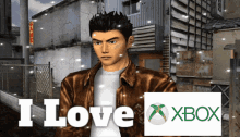 Shenmue Shenmue I Love Xbox GIF - Shenmue Shenmue I Love Xbox I Love Xbox Sparkling GIFs