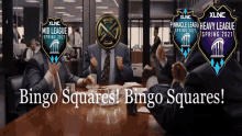 Xlnc Bingo GIF - Xlnc Bingo Squares GIFs