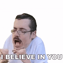 i believe in you ricky berwick i have faith in you i trust in you i do trust you