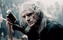 geralt of rivia the witcher