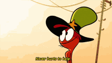 wander over yonder never hurts to help helping help wander