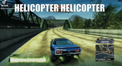 Playing chicken with a ghost in Burnout Paradise