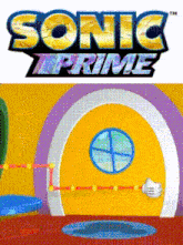 Sonic Prime Clubhouse GIF - Sonic Prime Sonic Prime GIFs