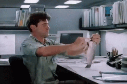 Office Space Peter Fish Tps Reports GIF - Office Space Peter Fish Tps  Reports - Discover & Share GIFs