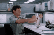Office Space Peter Fish Tps Reports GIF - Office Space Peter Fish Tps Reports GIFs