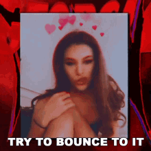 Try To Bounce To It Georgia Twinn GIF - Try To Bounce To It Georgia Twinn Let It Happen Song GIFs
