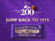 Cadbury Dairy Milk GIF - Cadbury Dairy Milk Yours For 200 Years GIFs
