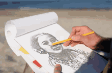 Kartini Sketch GIF - Drawing Sketch Woman GIFs
