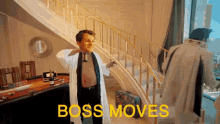 Marshall Hayner Boss Moves GIF - Marshall Hayner Marshall Boss Moves GIFs