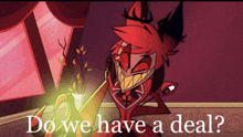 Alastor Hazbin Hotel GIF