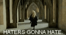 Luna Haters Gonna Hate GIF - Luna Haters Gonna Hate Harry Potter GIFs