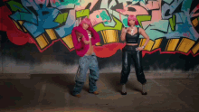 Nicki Minaj Coi Leray Dancing Nicki Minaj Blick Blick Music Video GIF