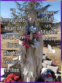 Virgin Mary Prayers GIF