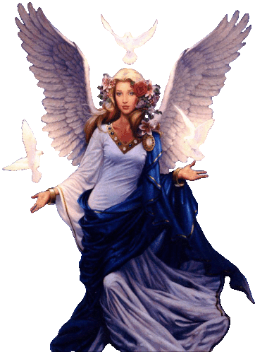 Angel Del Cielo Wings Sticker - Angel Del Cielo Wings Dove Stickers