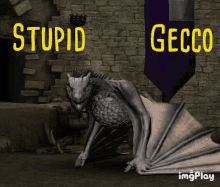 Gotc Dragon GIF - Gotc Dragon Stupid Gecco GIFs