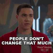 People Dont Change That Much Zayto GIF - People Dont Change That Much Zayto Power Rangers Dino Fury GIFs