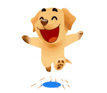 happiness happydog
