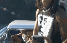Selfie Wiz Khalifa GIF - Selfie Wiz Khalifa Taking Picture GIFs