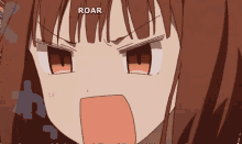 Kaguya Face Roar GIF - Kaguya Face Roar Anime GIFs