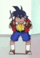 Beyblade Ogbeyblade GIF - Beyblade Ogbeyblade Anime Angry GIFs