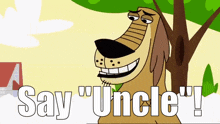 Johnny Test Dukey GIF - Johnny Test Dukey Say Uncle GIFs