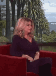 kirstie kirstie alley happy excited clapping