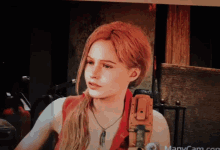 Claire Redfield Resident Evil2 GIF - Claire Redfield Resident Evil2 Sad GIFs