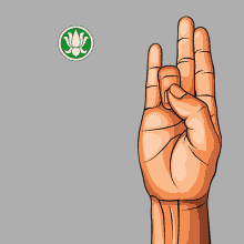 Tinh Tan Hand Gesture GIF