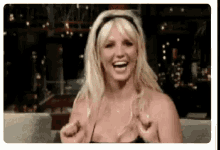 Britney Spears Dancing GIF