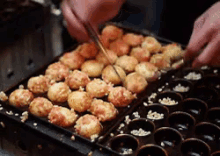 Takoyaki Japanese Food GIF - Takoyaki Japanese Food Street Food GIFs