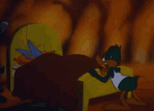 Surprised Shocked GIF - Surprised Shocked Daffy Duck GIFs