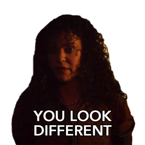 You Look Different Layla El Faouly Sticker - You Look Different Layla El Faouly Moon Knight Choice Stickers