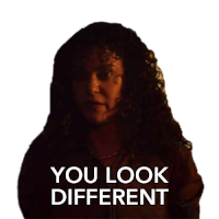 You Look Different Layla El Faouly Sticker - You Look Different Layla El Faouly Moon Knight Choice Stickers