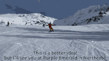 Snowboarding Is Better But Ill See You In Northcote GIF - Snowboarding Is Better But Ill See You In Northcote GIFs