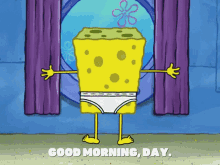 Good Morning GIF - Good Morning Spongebob GIFs