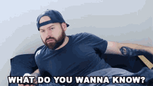 What Do You Wanna Know Jared Dines GIF - What Do You Wanna Know Jared Dines What Do You Want To Know GIFs