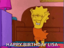Lisa Simpson Birthday Gifs Tenor