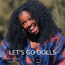 Lets Go Dolls Tanisha Scott GIF - Lets Go Dolls Tanisha Scott Lizzos Watch Out For The Big Grrrls GIFs