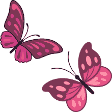 butterflies spring fling joypixels flying butterfly