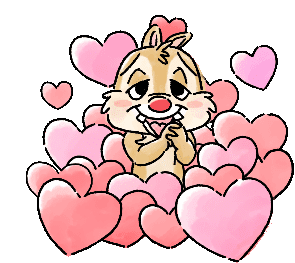 Kawaii Love Sticker - Kawaii Love Hearts Stickers