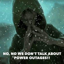 Bruno Power GIF - Bruno Power Outages GIFs