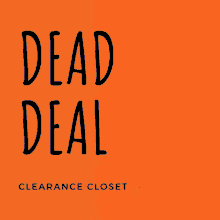 Clearance Closet Dead Deal GIF