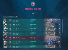 a screenshot of a game that says immortal 3