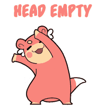 head empty
