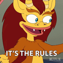 Its The Rules Connie Lacienega GIF - Its The Rules Connie Lacienega Big Mouth GIFs