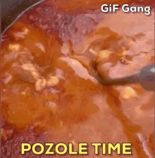 Pozole Time Mexican Food GIF - Pozole Time Mexican Food Gif Gang GIFs